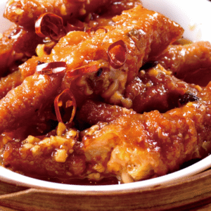 広東風鶏足蒸し