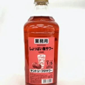 すっぱい梅サワー