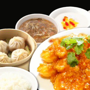 チャイナタウンの餃子レストランにはデザートはありますか?