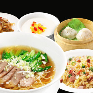 What are the must-try dishes at a buffet restaurant?