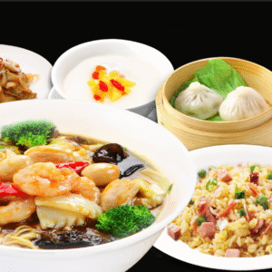 Where can I enjoy a delicious buffet in Yokohama Chinatown?