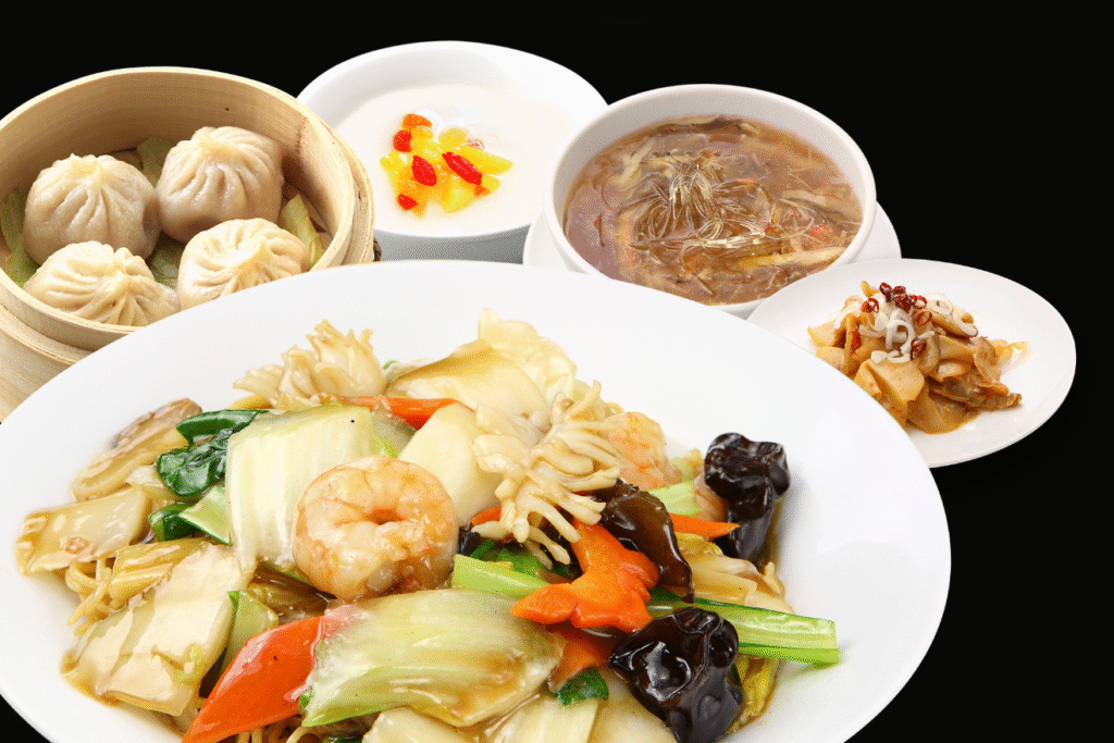 Yokohama Chinatown 78 Self-Service Meal Set Recommendation