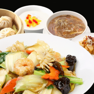 Yokohama Chinatown 78 Self-Service Meal Set Recommendation