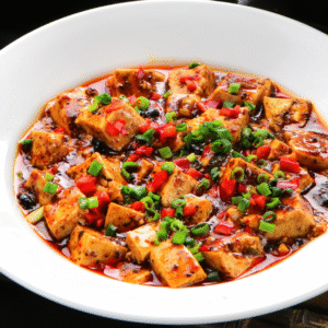 四川風マーボー豆腐