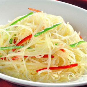 ジャガイモ細切り炒め