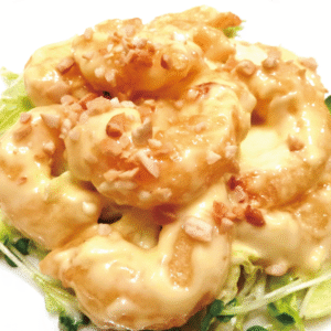 エビのマヨネーズ和え