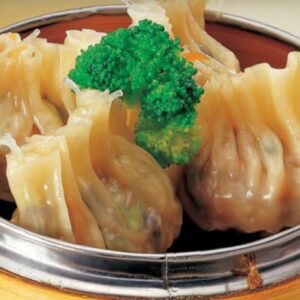 フカヒレ入り蒸し餃子