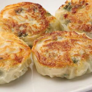 海老入りニラ餃子