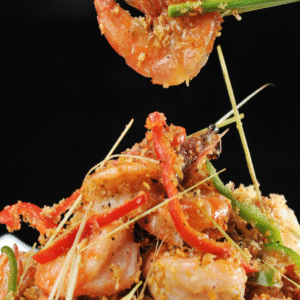 塩コショウ大エビ