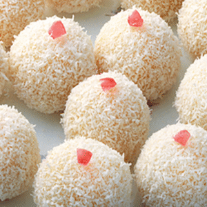 ココナッツ団子