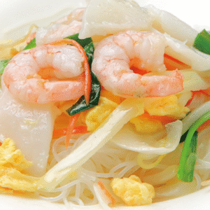 海鮮焼きビーフン