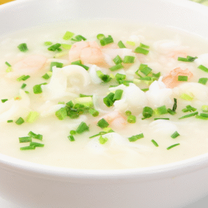 海鮮お粥
