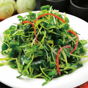 トウミョウ炒め