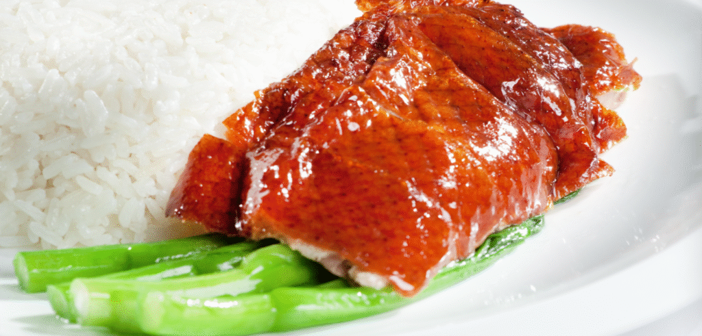 How is the taste of Beijing roast duck at Yokohama Buffet Restaurant?