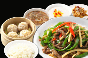 What should be noted when ordering a buffet for the first time?