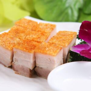 皮付きクリスピーローストポーク