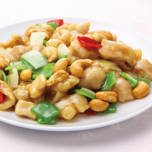 鶏肉とカシューナッツ炒め