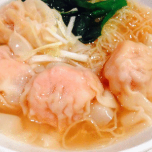 海老ワンタン麵