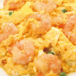 エビと玉子炒め