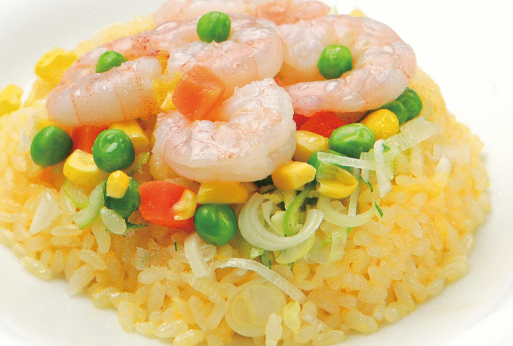 What are the must-have fried rice dishes at a buffet?