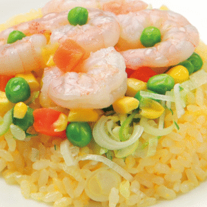 エビチャーハン