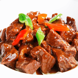 牛バラの煮込み