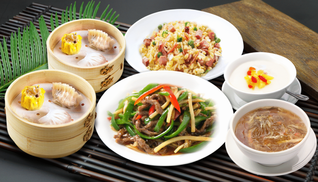 横浜中華街淮揚料理デートディナーに最適